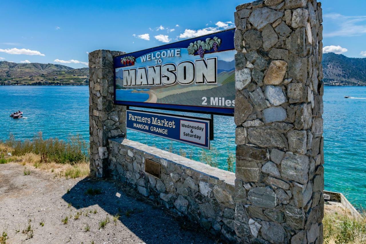 The Hawks Nest Vila Manson Exterior foto