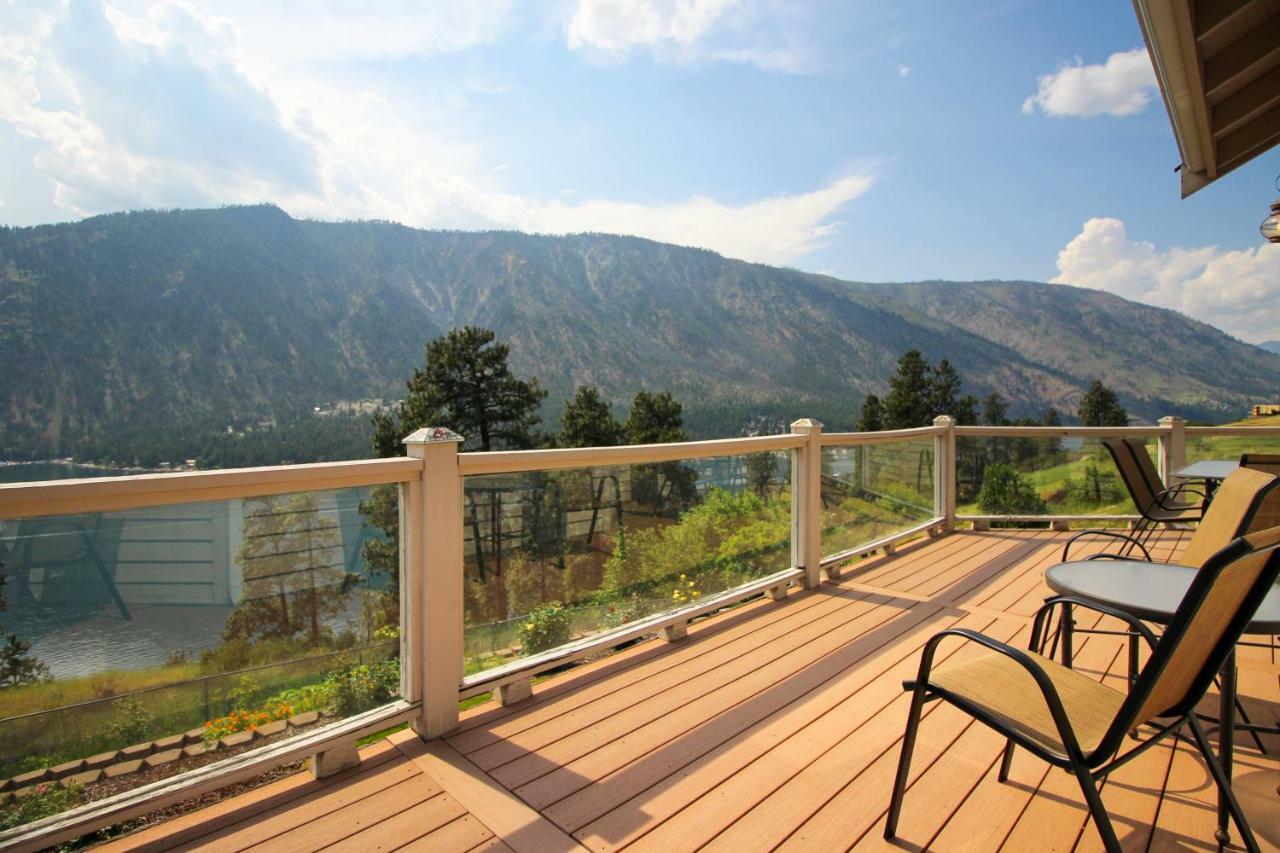 The Hawks Nest Vila Manson Exterior foto